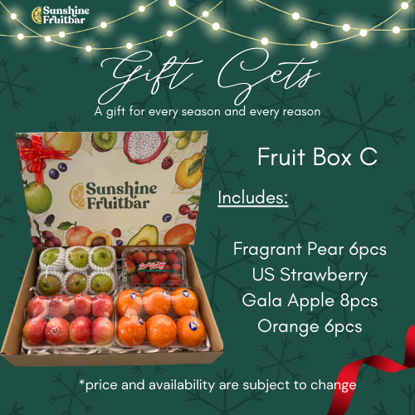 Show details for FRUIT GIFT SET C