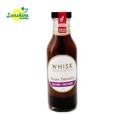 Show details for WHISK PALEO + TRIPLE BERRY 325ml