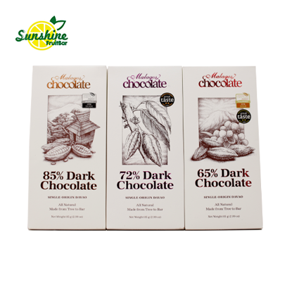 Show details for MALAGOS CHOCOLATE BAR 85G