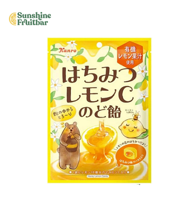 Show details for KANRO HONEY LEMON C THROAT LOZENGES