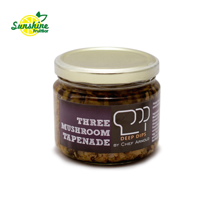 Show details for DEEP DIPS THREE MUSHROOM TAPENADE