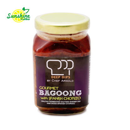 Show details for DEEP DIPS BAGOONG W SPANISH CHORIZO