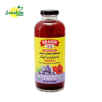 Show details for BRAGG RTD CONCORD GRAPE & HIBISCUS REFRE