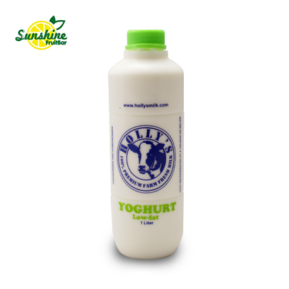 Show details for HOLLY'S LOW FAT YOGURT 1L