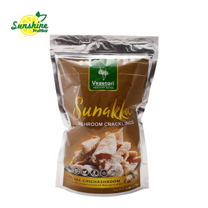 Show details for VEGETARI MUSHROOM CHICHARON 70G