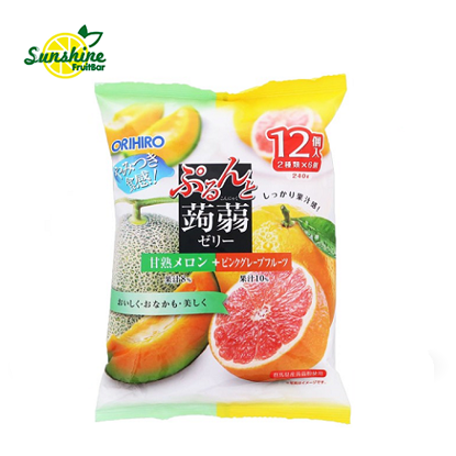 Show details for ORIHIRO MELON + PINK GRAPEFRUIT JELLY PO