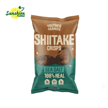 Show details for FOUNDING FARMERS SHITAKE CRISPS SEA SALT