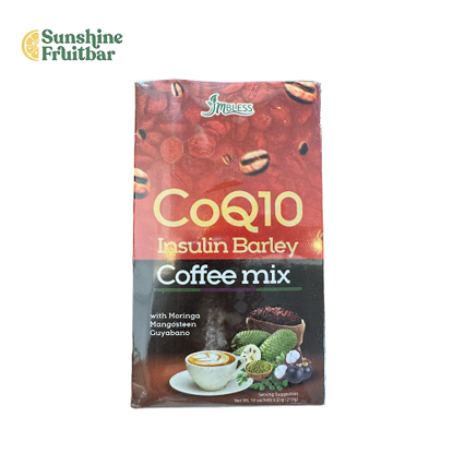 Show details for JMBLESS COQ10 INSULIN BARLEY COFFEE MIX