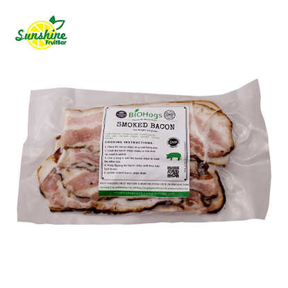 Show details for BIOHOGS SMOKED BACON 200G