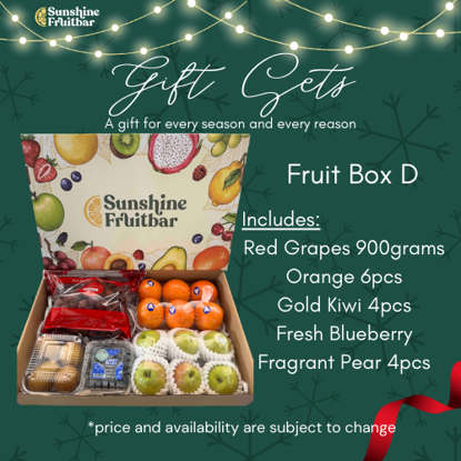 Show details for FRUIT GIFT SET D