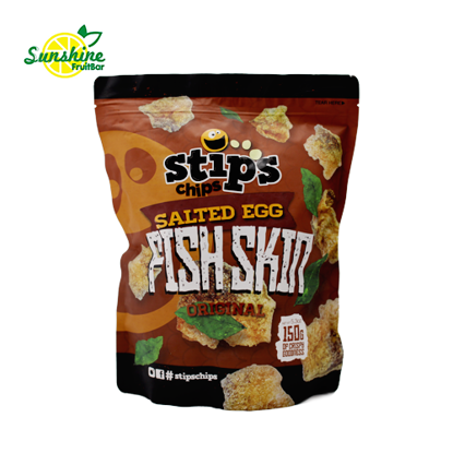 Show details for STIP'S FISH SKIN ORIG 150G