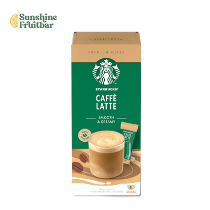 Show details for STARBUCKS PREMIUM MIX CAFE LATTE