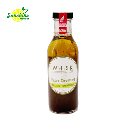 Show details for WHISK PALEO + ROASTED GARLIC 325ml
