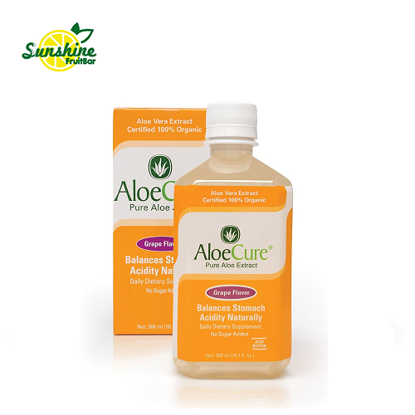 Show details for ALOECURE GRAPE 500ML