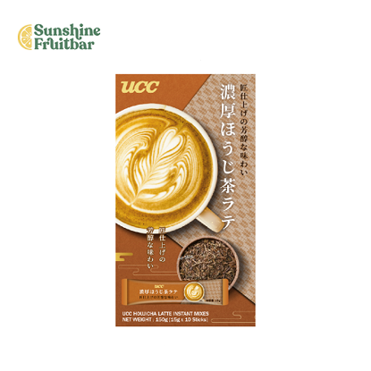 Show details for UCC HOJICHA LATTE 150G