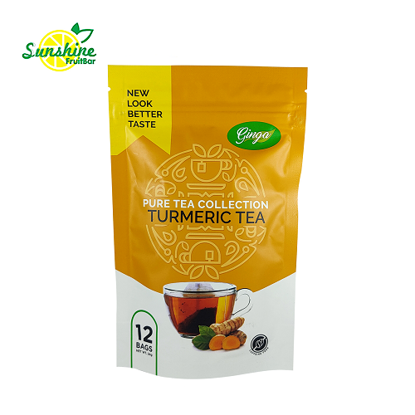 Show details for GINGA TURMERIC PURE TEA