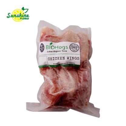 Show details for BIOHOGS CHICKEN WINGS 500G