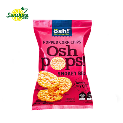 Show details for OH SO HEALTHY POPS SMOKEY BBQ 80G