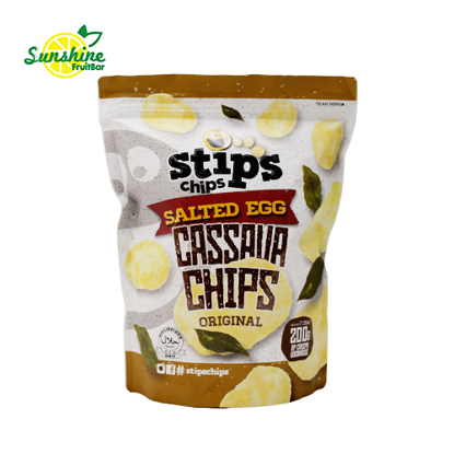 Show details for STIP'S CASSAVA CHIPS ORIG 200G