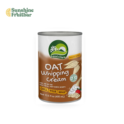 Show details for NATURE'S CHARM OAT WHIPPING CREAM 400ML