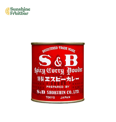 Show details for S&B SPICY CURRY POWDER 400G