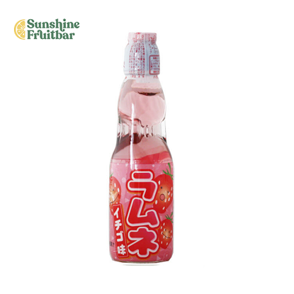 Show details for HATA RAMUNE STRAWBERRY 200ML