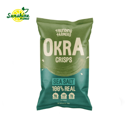 Show details for FOUNDING FARMERS OKRA CRISP