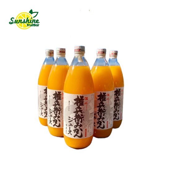 Sunshine Fruitbar. JAPAN MIKAN JUICE 1L