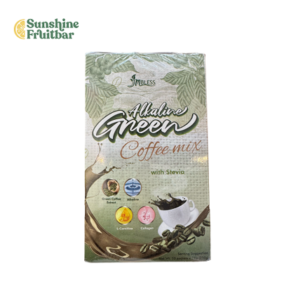 Show details for JMBLESS ALKALINE GREEN COFFEE
