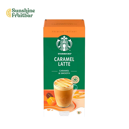 Show details for STARBUCKS PREMIUM MIX CARAMEL LATTE