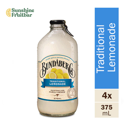 Show details for BUNDABERG LEMONDAE 375ML X 4
