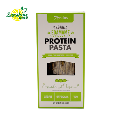 Show details for 7GRAINS ORGANIC EDAMAME PASTA 200G