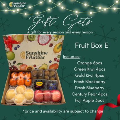 Show details for FRUIT GIFT SET E