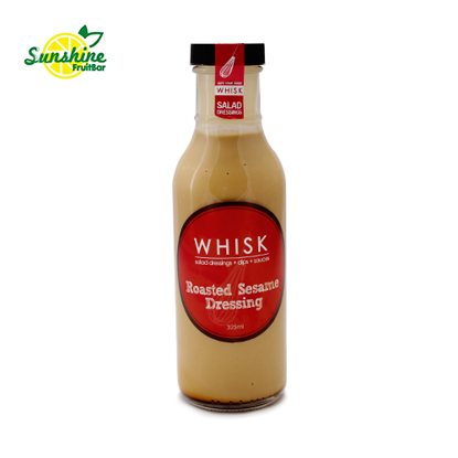Show details for WHISK ROASTED SESAME DRESSING 325ml