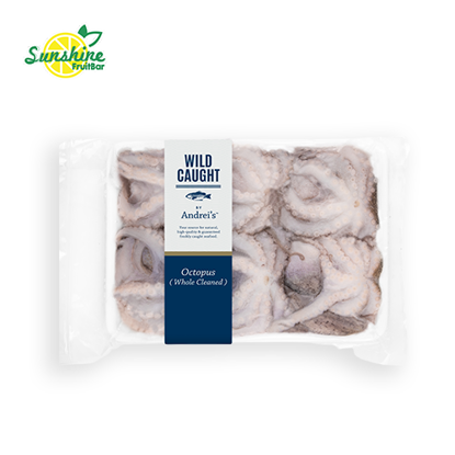 Show details for WILD CAUGHT BABY OCTOPUS 520G