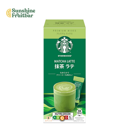 Show details for STARBUCKS PREMIUM MIX MATCHA LATTE