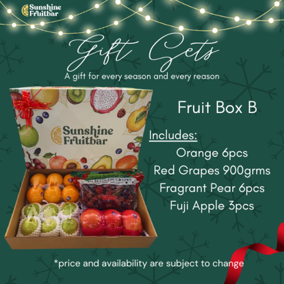 Show details for FRUIT GIFT SET B