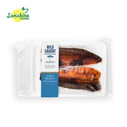 Show details for WILD CAUGHT GRILLED MACKEREL