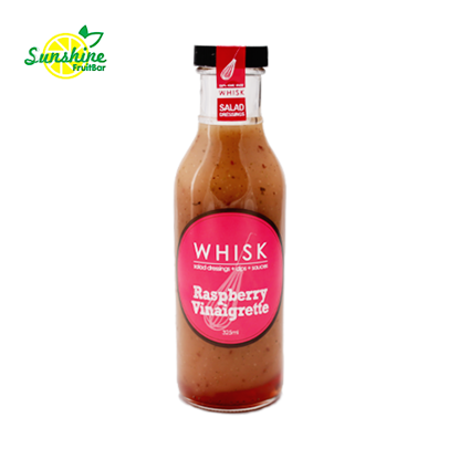 Show details for WHISK RASPBERRY VINAIGRETTE 325ml