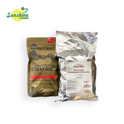 Show details for MALAGOS CHOCOLATE 100% UNSWEETENED (BAKING/COOKING)