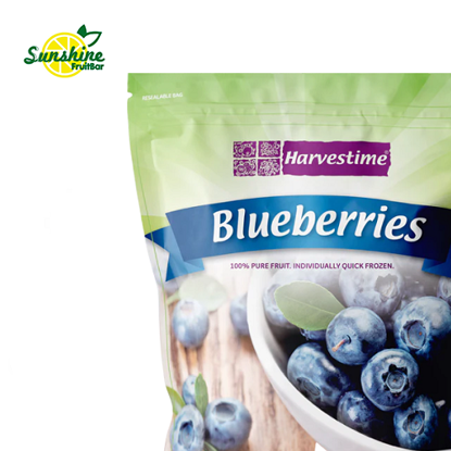 Show details for HARVESTIME FROZEN BLUEBERRIES 1KG