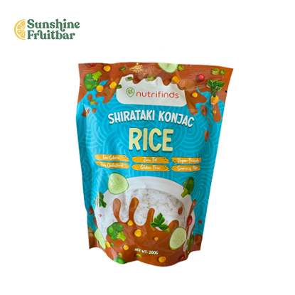 Show details for SHIRATAKI RICE 200G