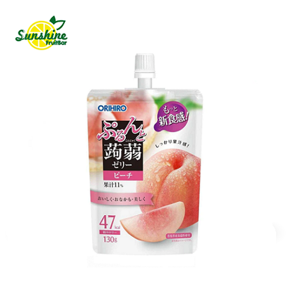 Show details for ORIHIRO STANDING PEACH DRINK 130G