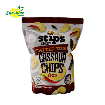 Show details for STIP'S CASSAVA CHIPS SPICY 200G