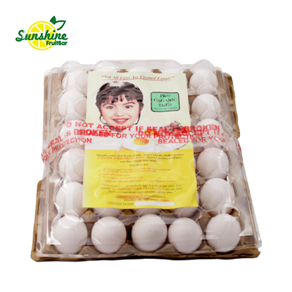 Show details for UNIWIDE ORGANIC EGGS 30'S