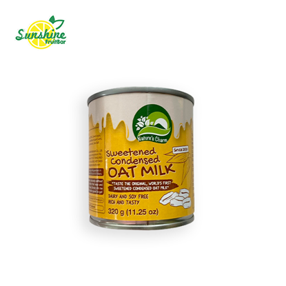 Show details for NATURE'S CHARM CONDENSED OAT MILK 320G